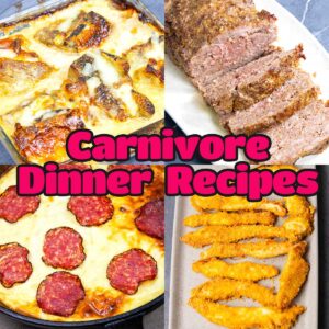 carnivore recipes for dinner