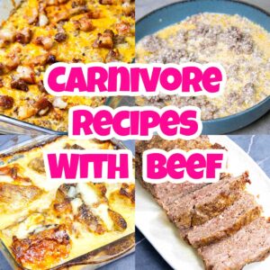 carnivore recipes with beef
