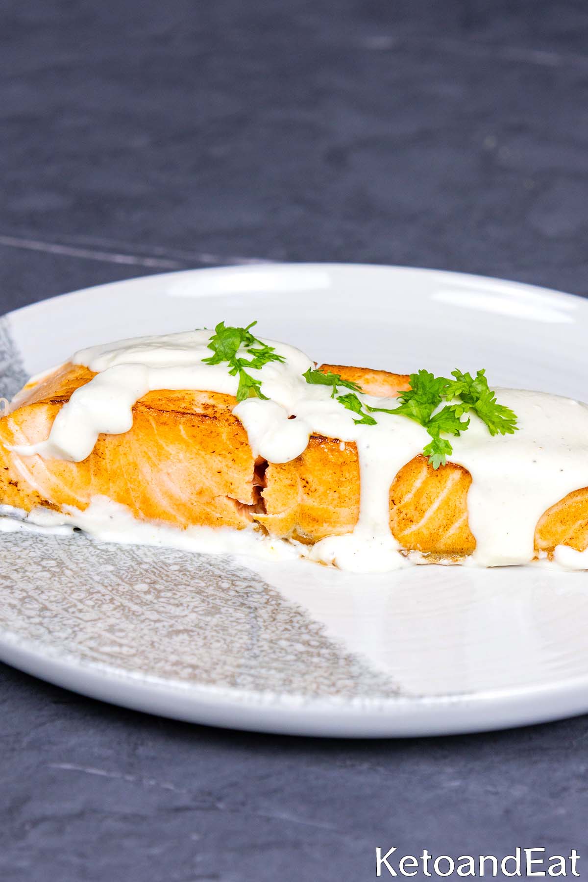 carnivore salmon recipe