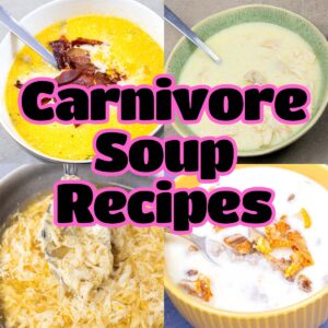carnivore soup recipes