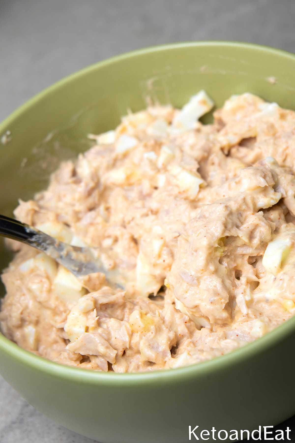 carnivore tuna salad