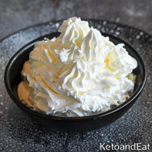 carnivore whipped cream ketoandeat