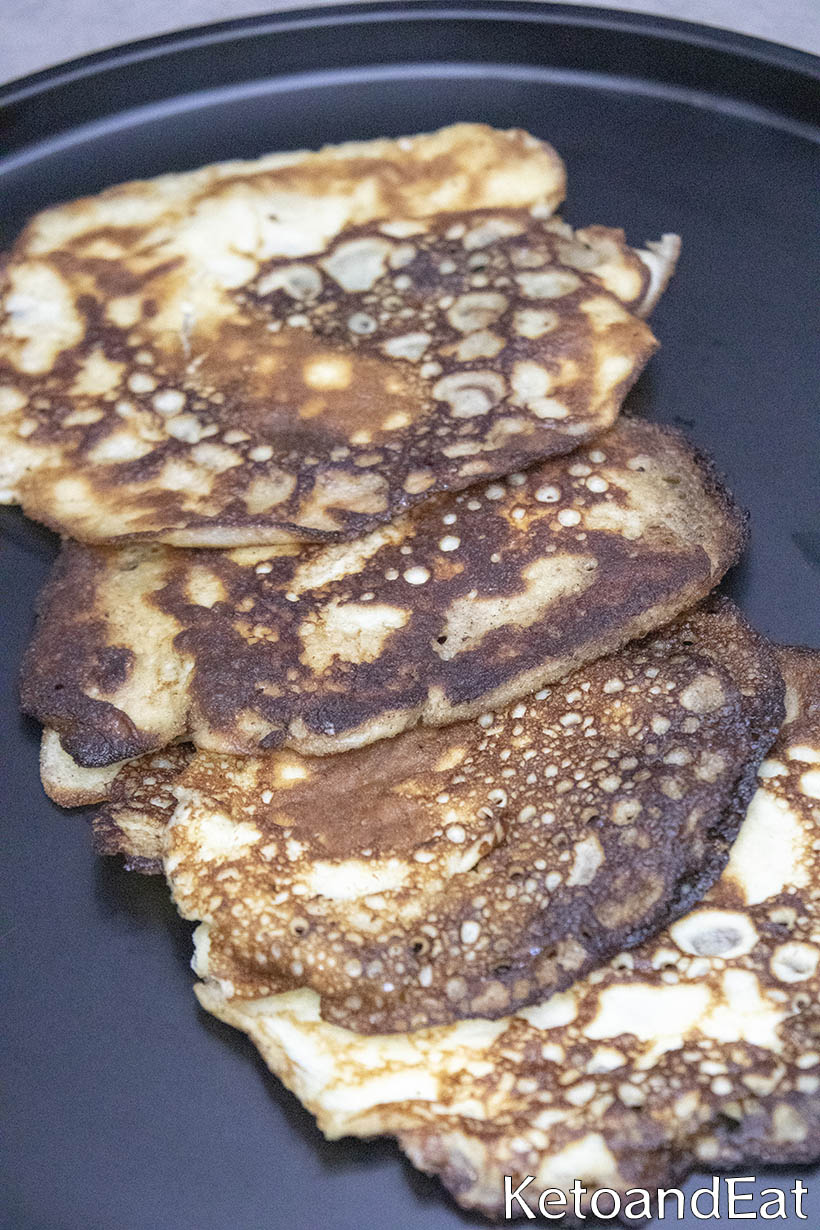 carnivore zero carb pancakes
