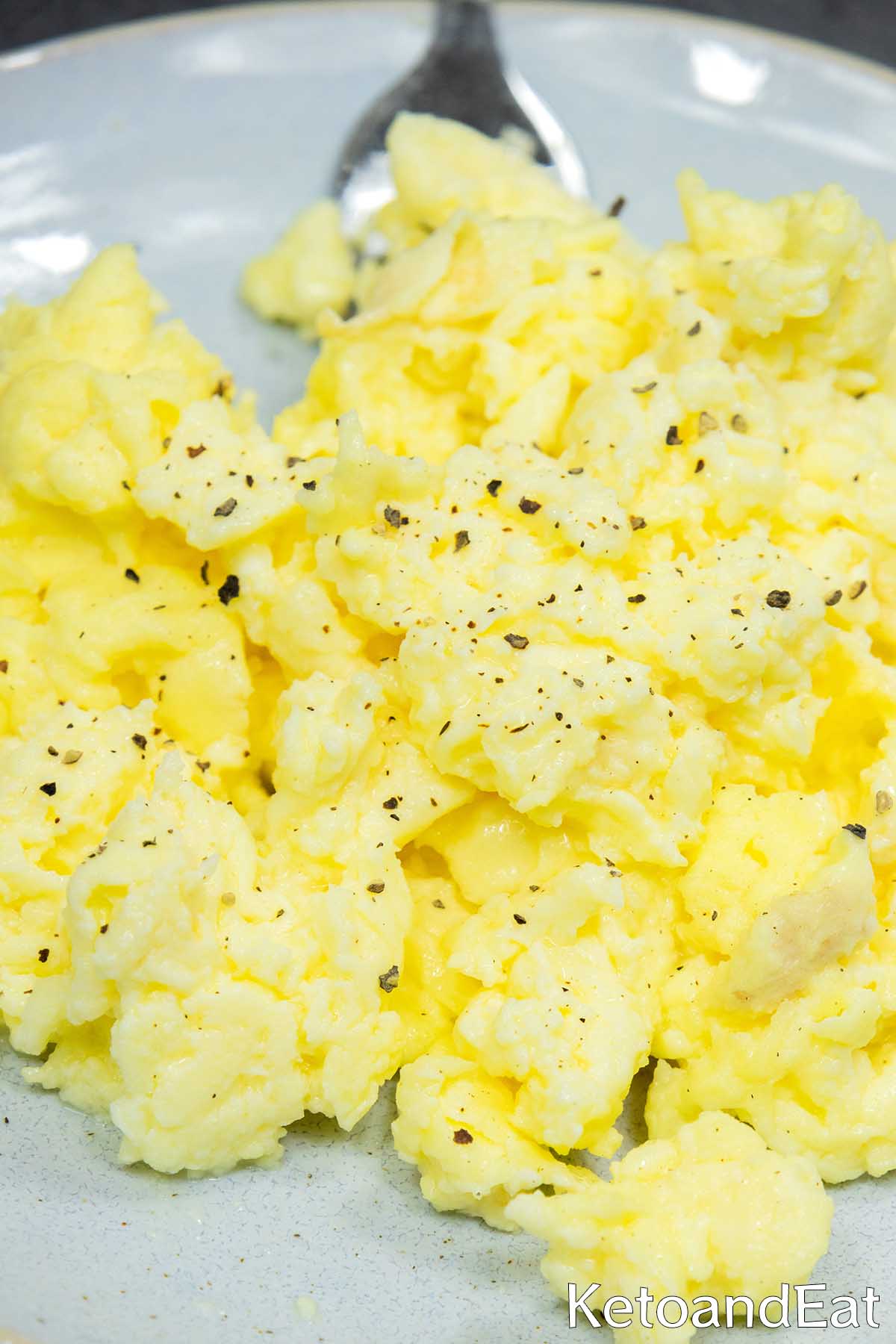 carnviore Scrambled Eggs Recipe