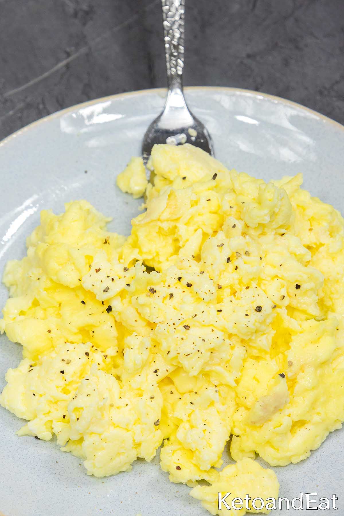 carnviore Scrambled Eggs