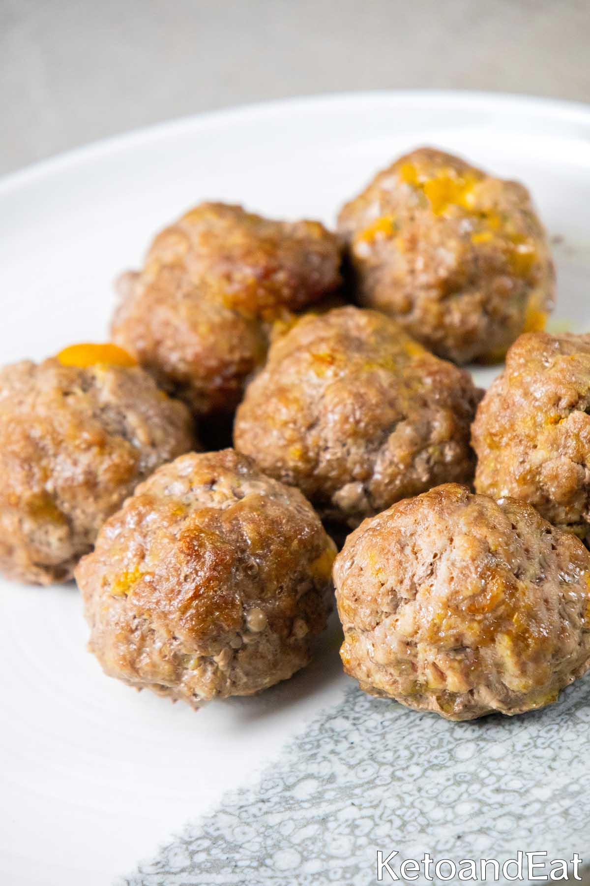 cheese Meatballs