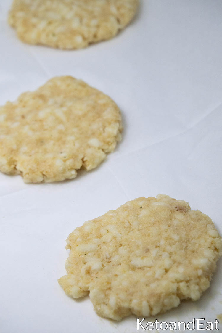 cheese patties