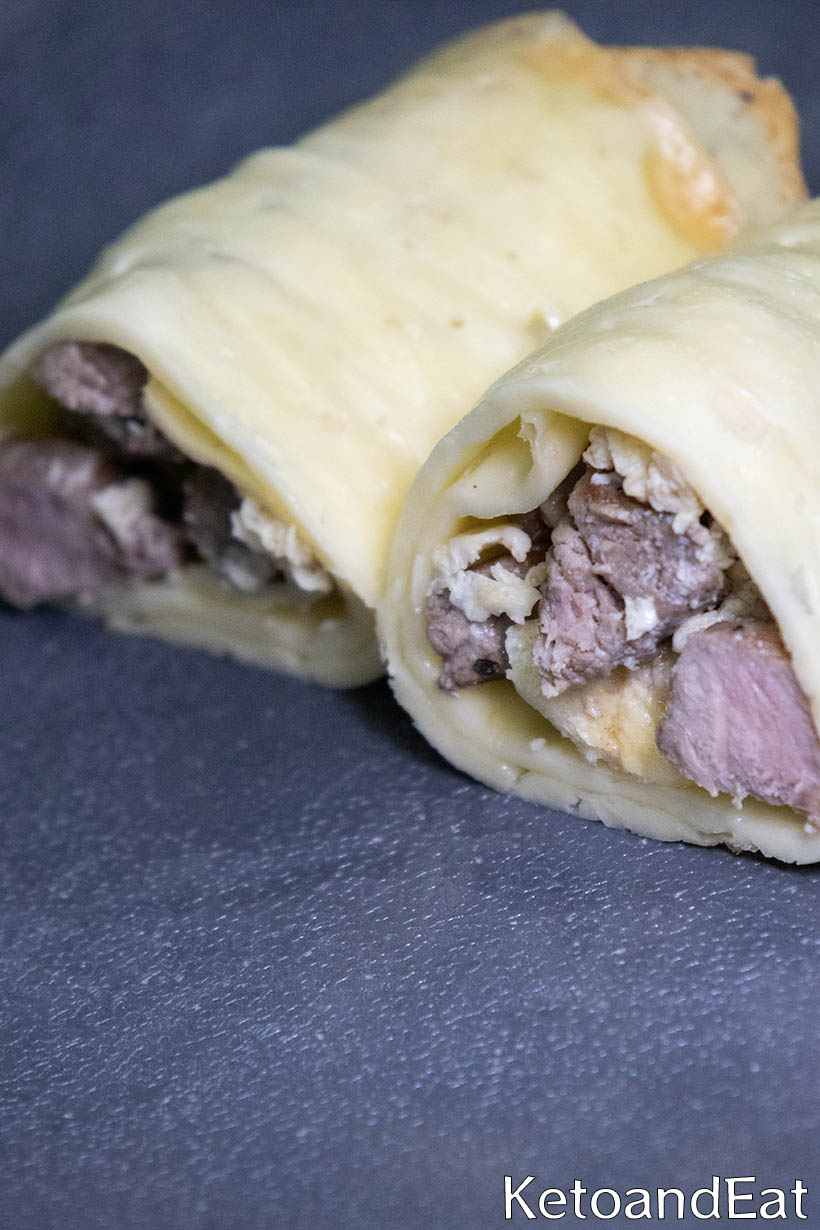 cheese wrapped