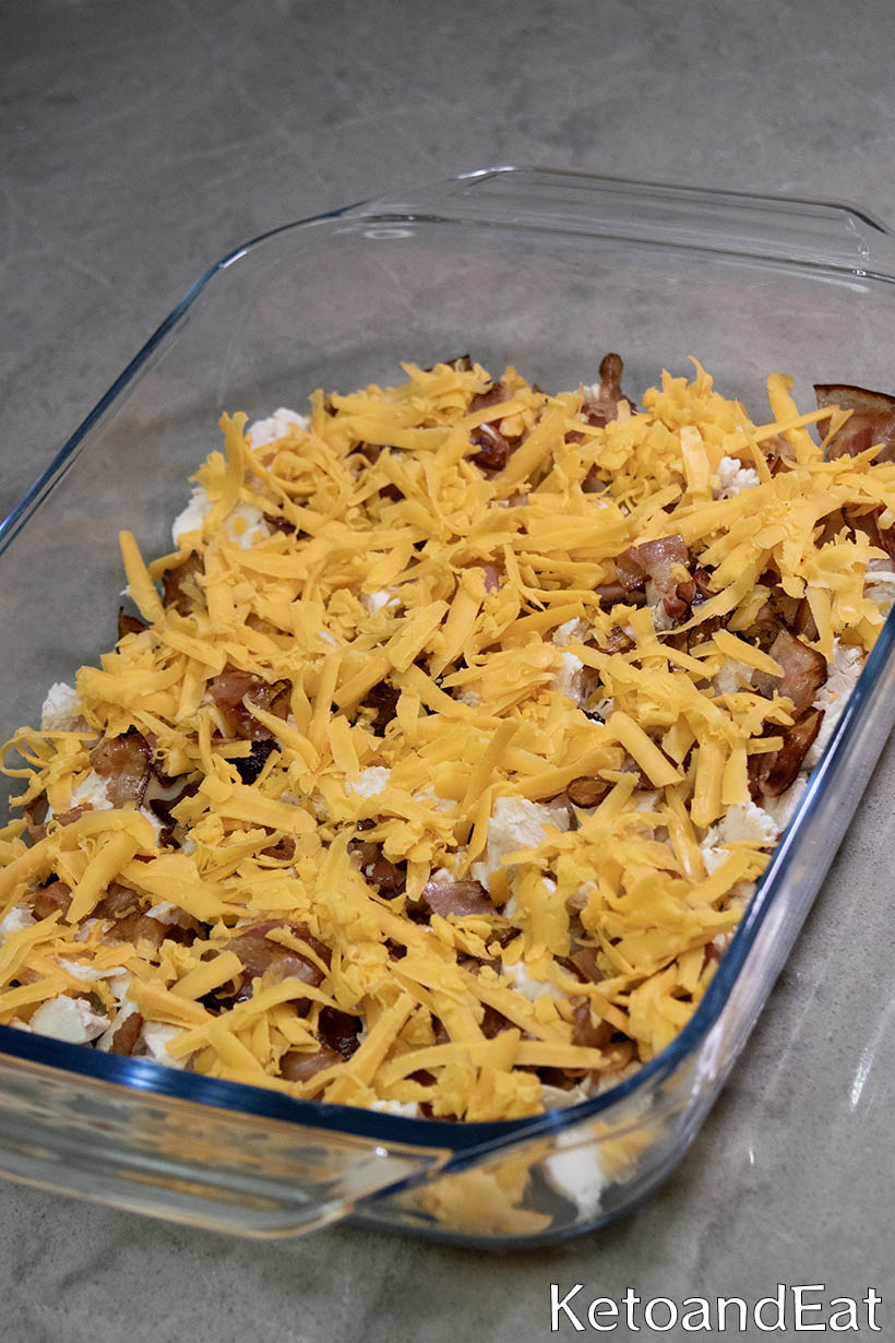 chicken bacon cheese