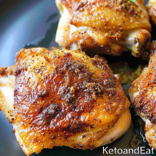 Carnivore Chicken Thigh Recipe: Tender & Juicy (for Carnivore)