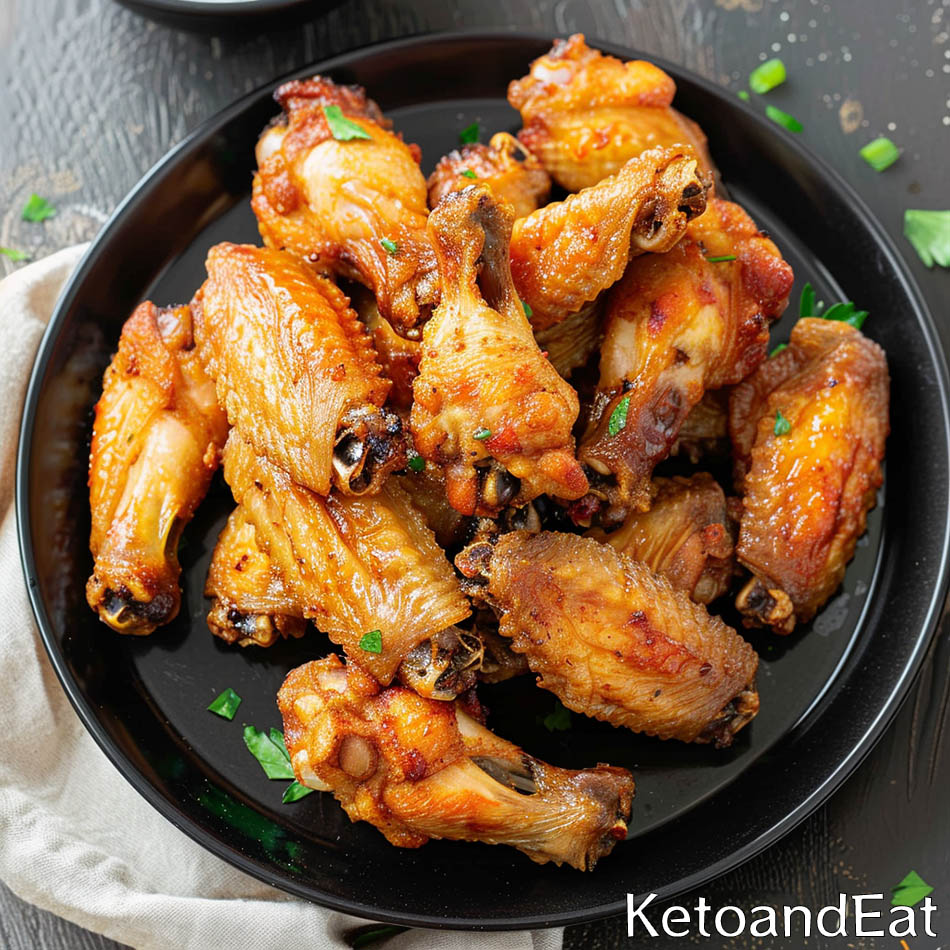 Carnivore Chicken Wings: The BEST Version (Crispy &amp; Tasty)