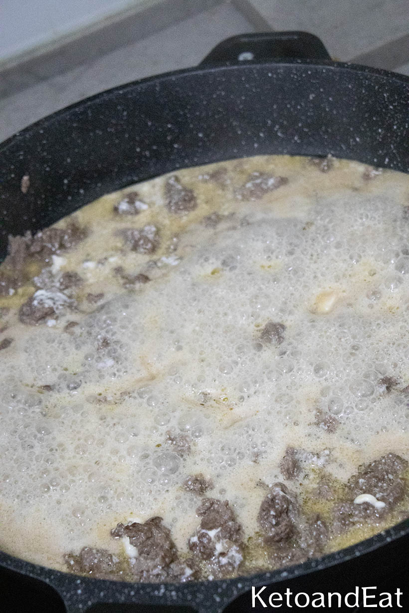cooking Carnivore Beef Stroganoff