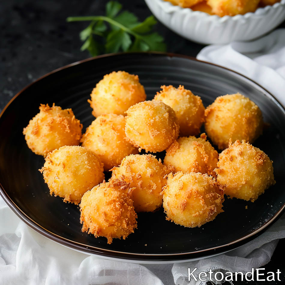 cream cheese balls keto 