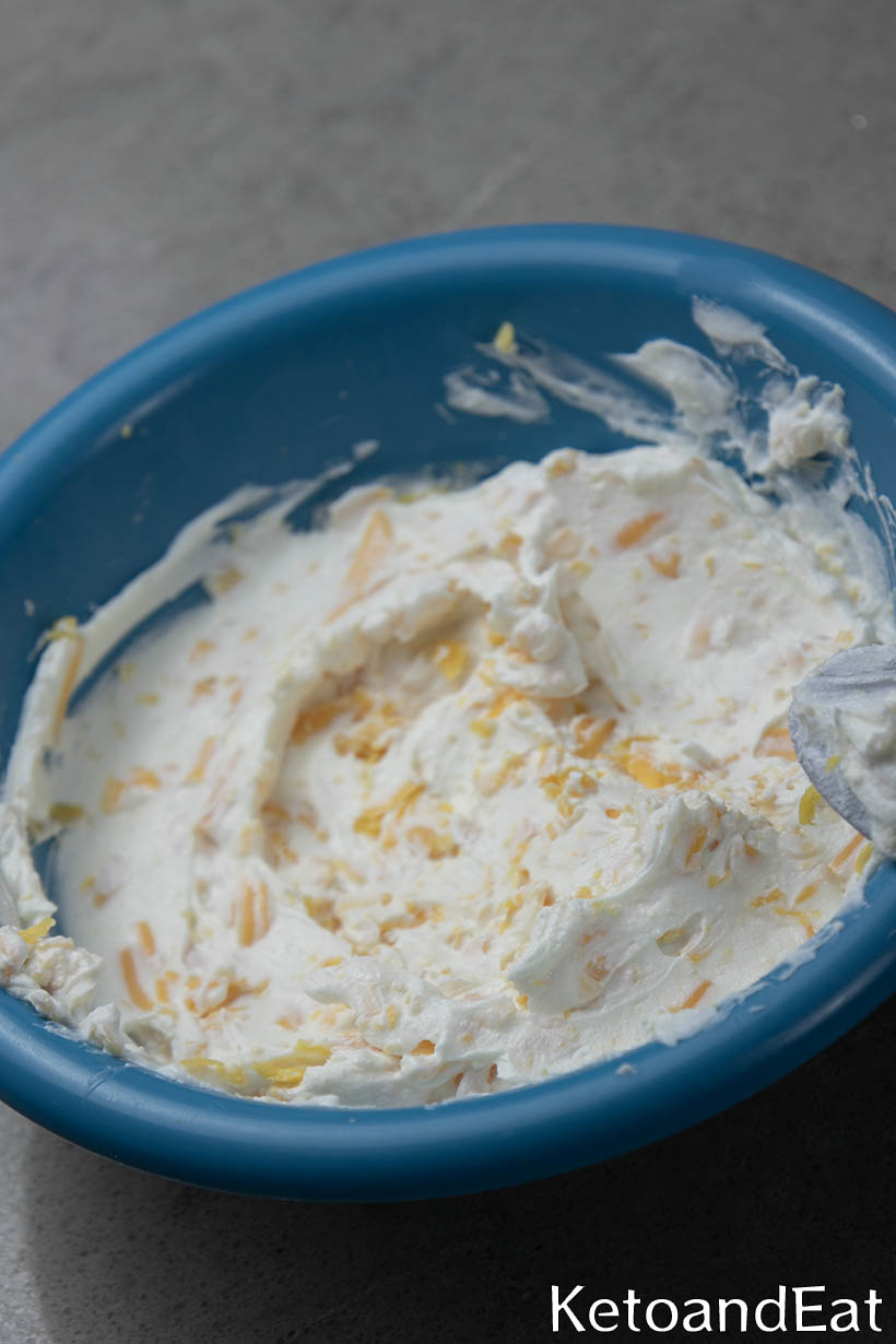 cream cheese filling