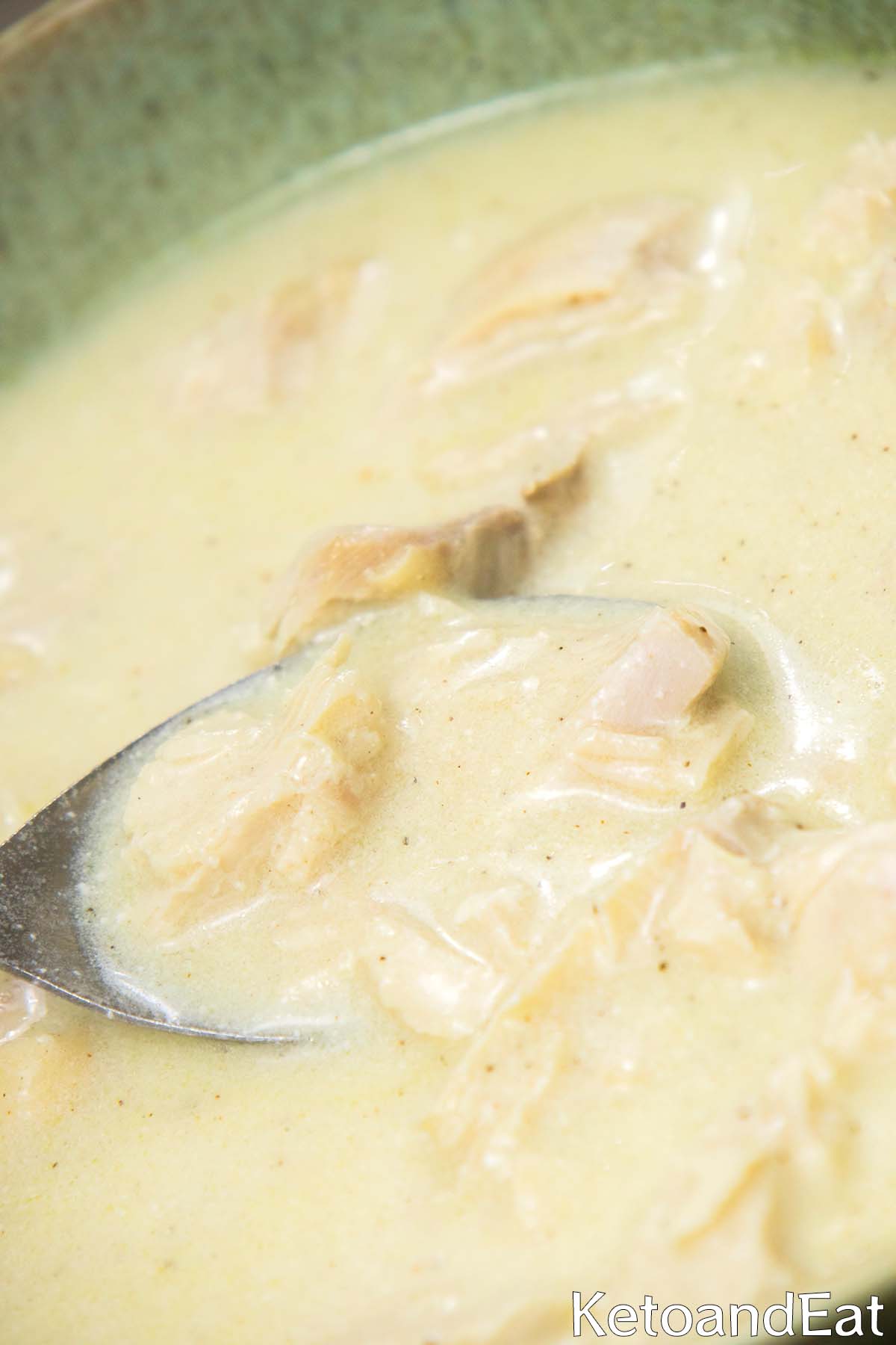 creamy Chicken Soup