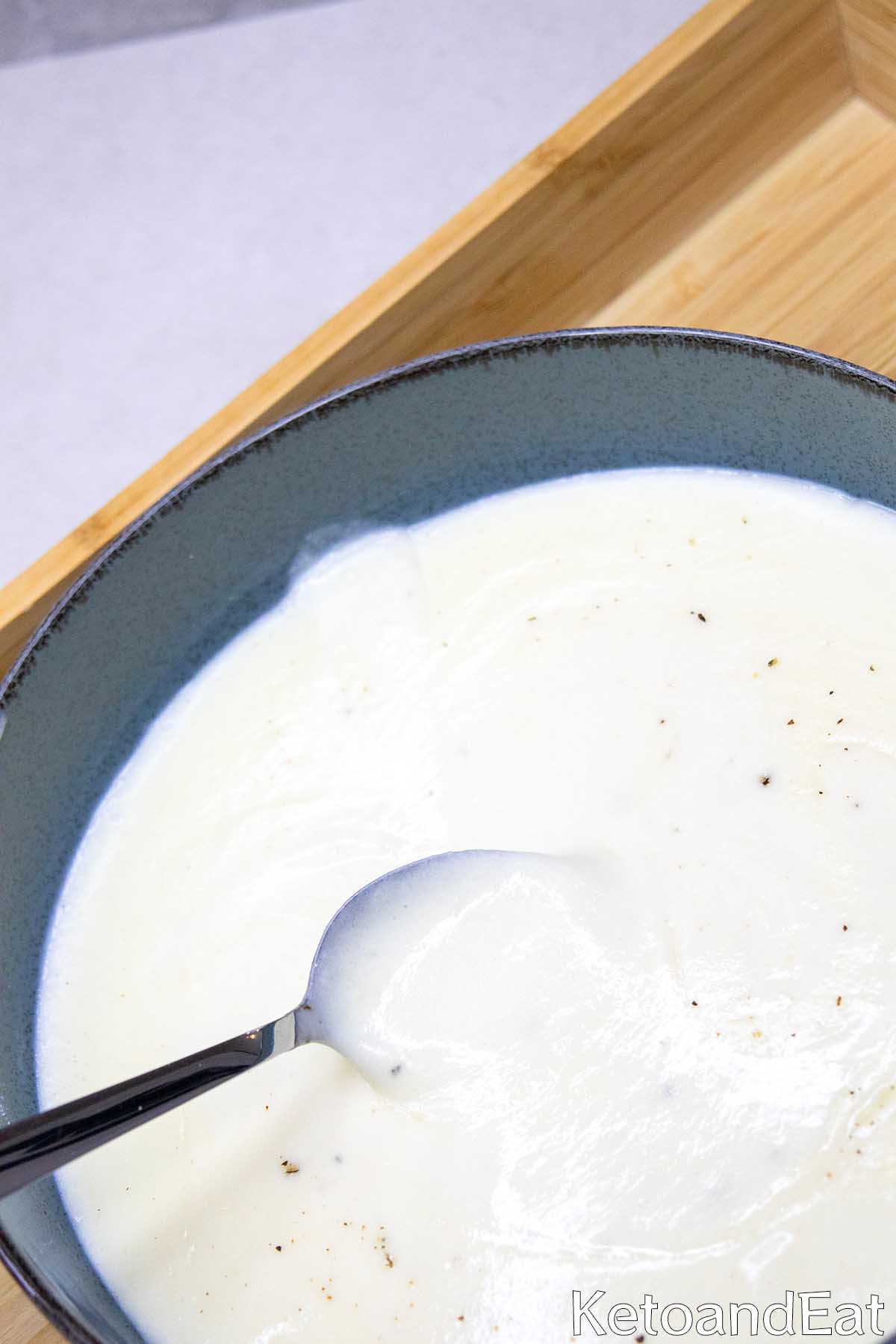 creamy carnivore sauce