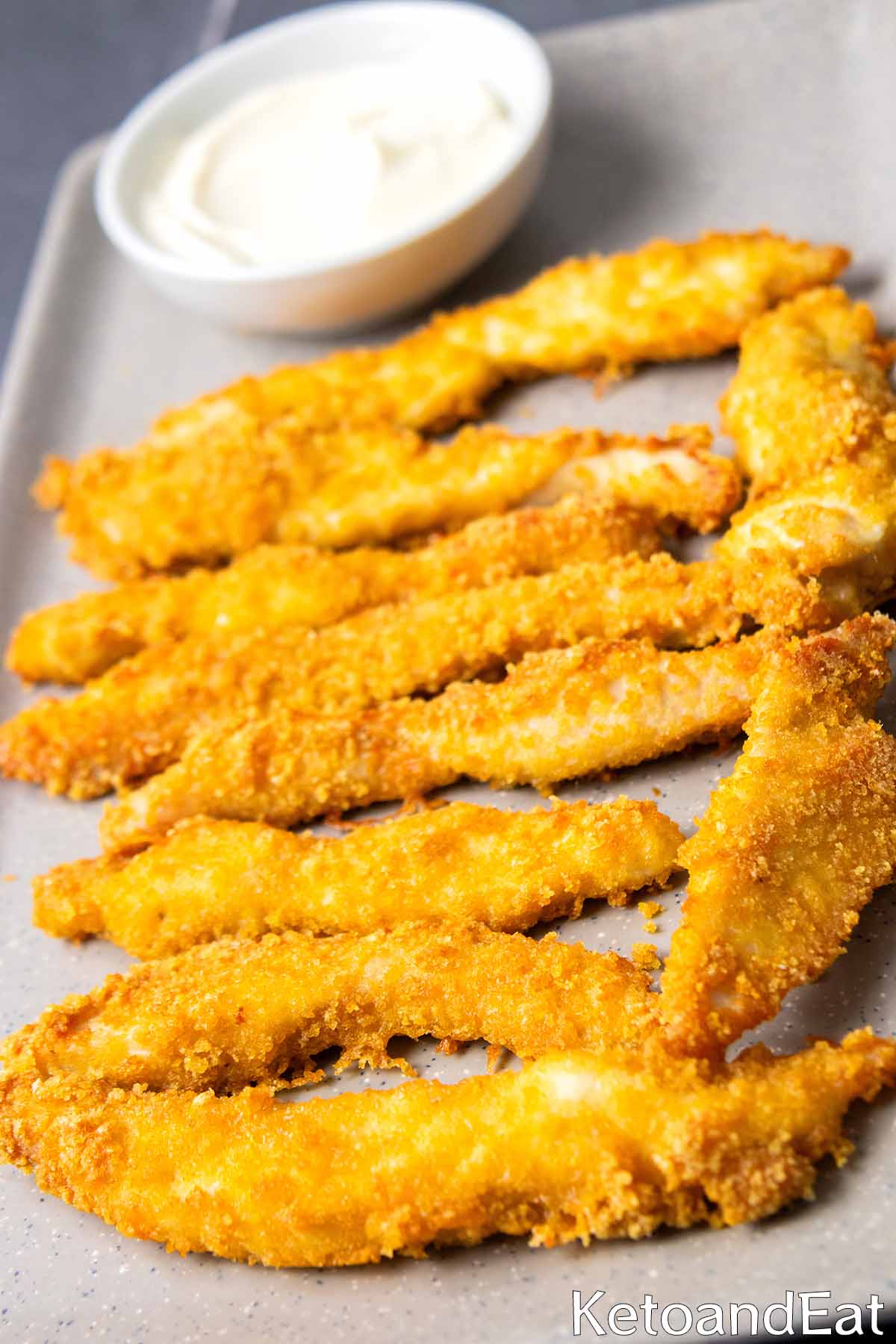 crispy chicken