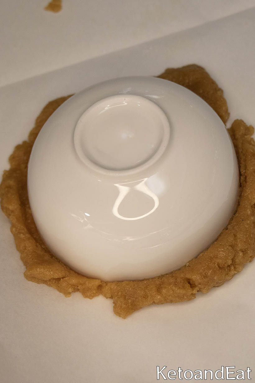 cutting the cookies