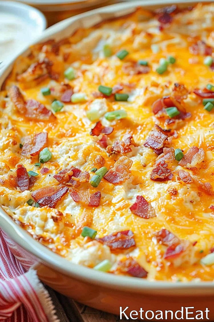 Carnivore Cheesy Bacon Dip: Perfect Recipe for Carnivore Diet