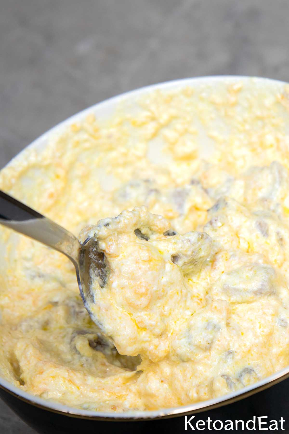 easy bacon dip recipe