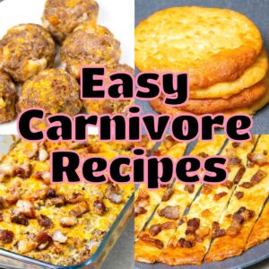 easy carnivore recipes