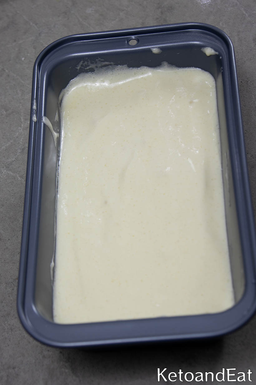 egg white bread batter
