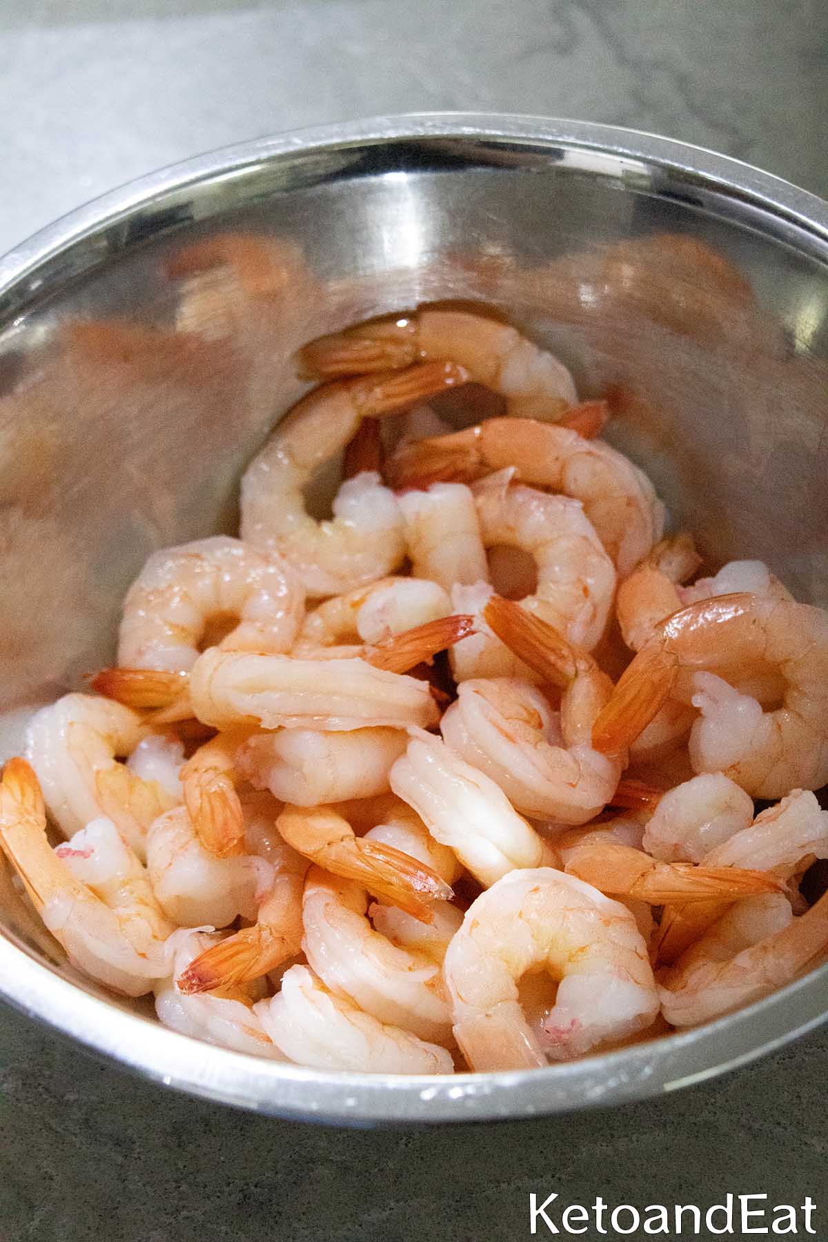 frozen Shrimp