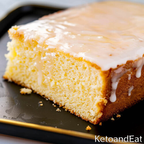 Keto Yogurt Cake: Delicious & Low-Carb (Tips for Perfect Texture!)