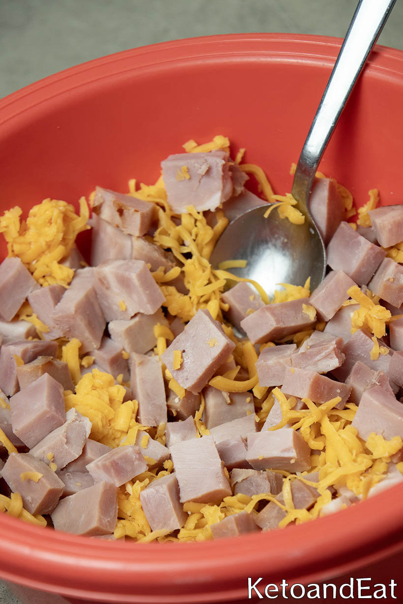 ham and cheese