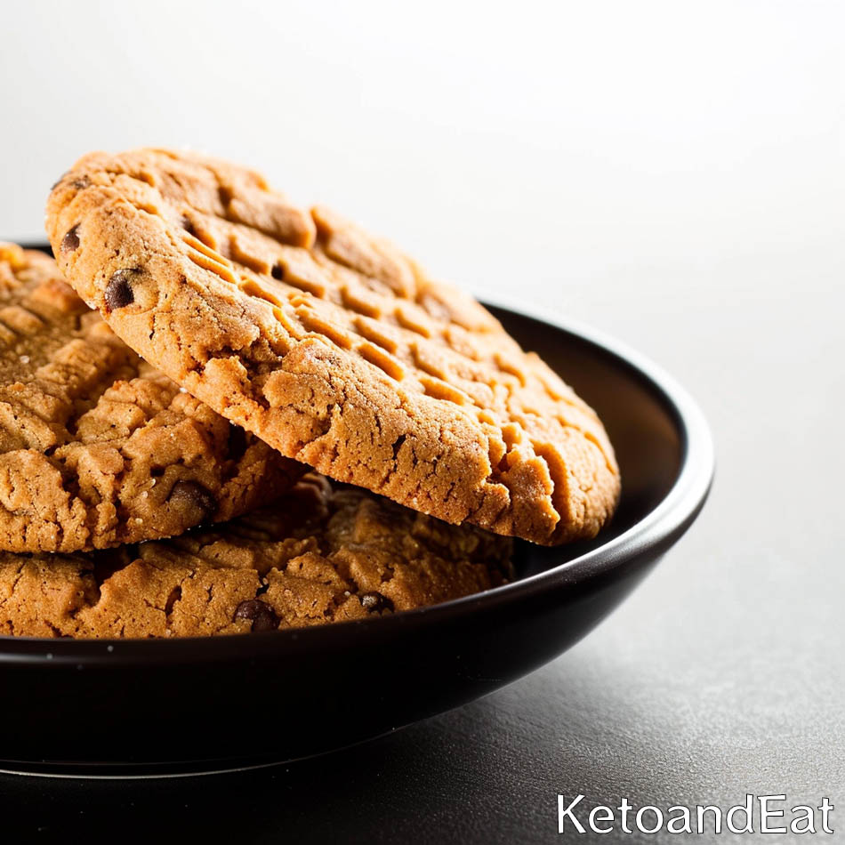 high protein low carb peanut butter cookies