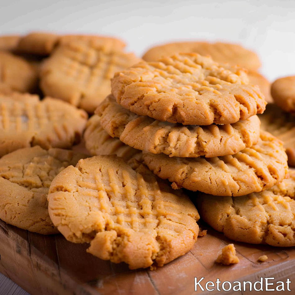 keto almond butter cookies 