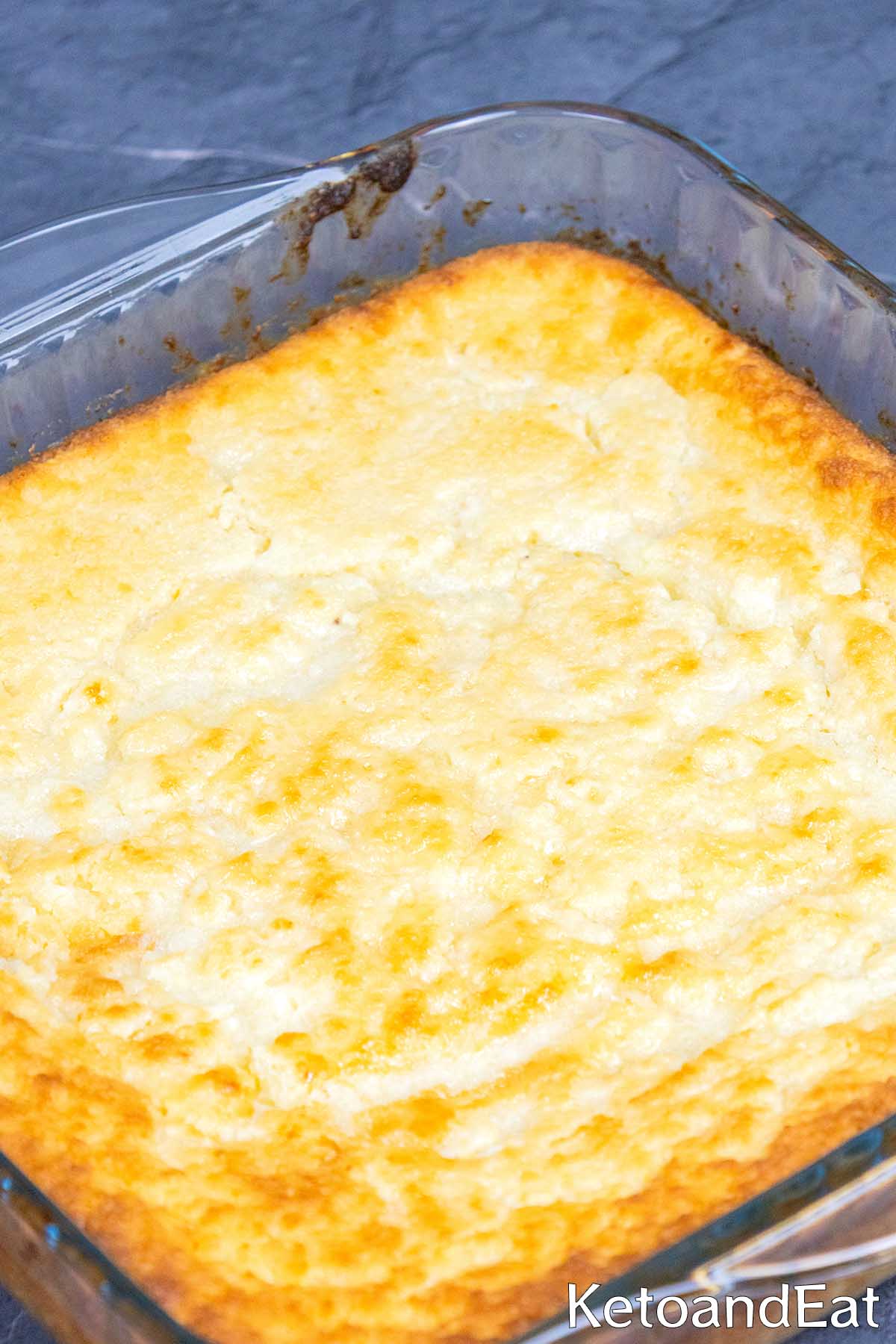 keto cake with butter