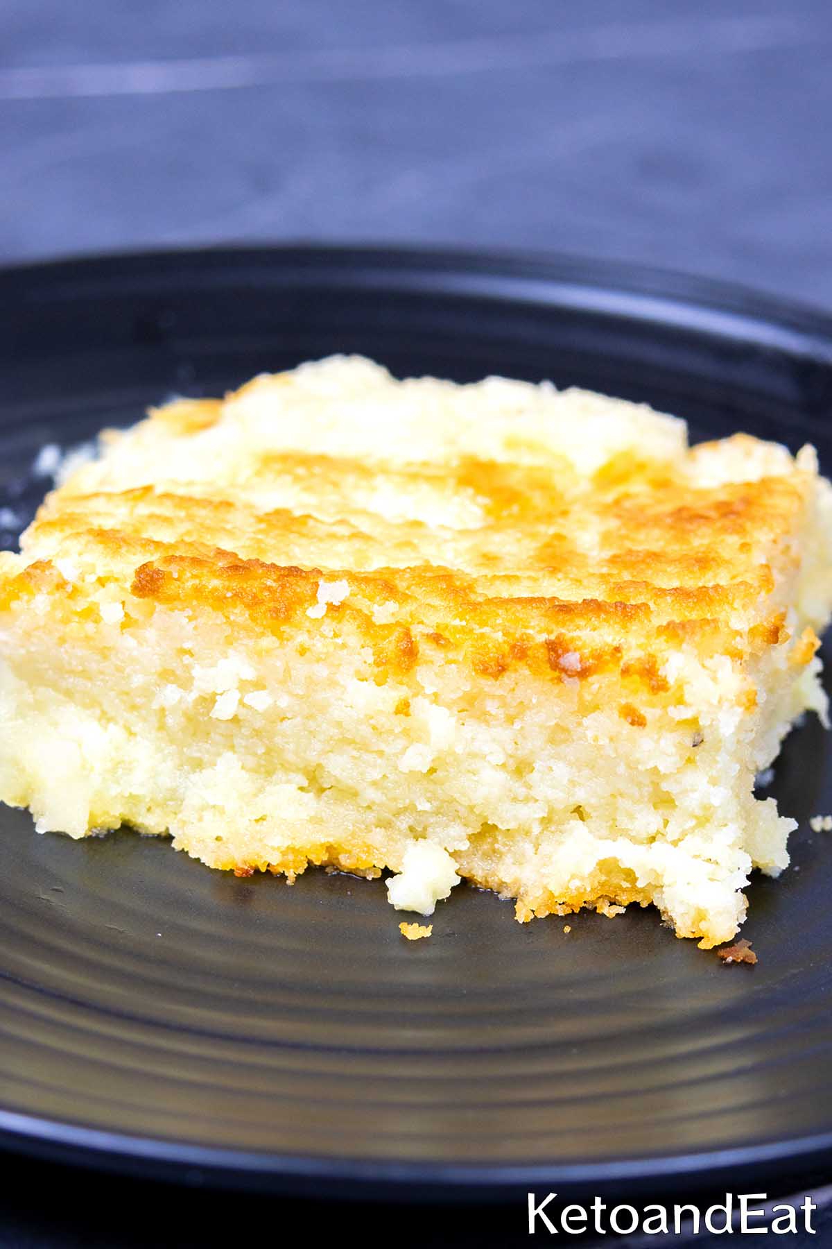 keto cake with butter