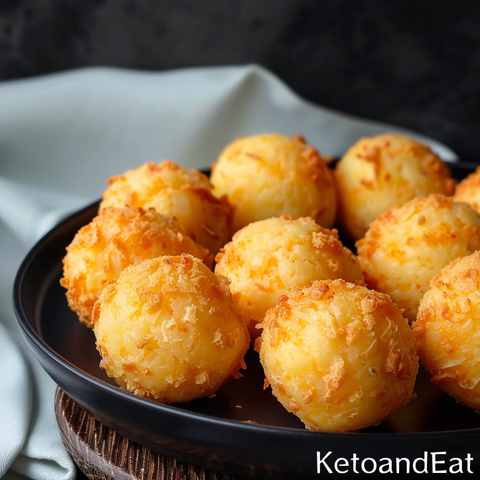 keto cheese balls