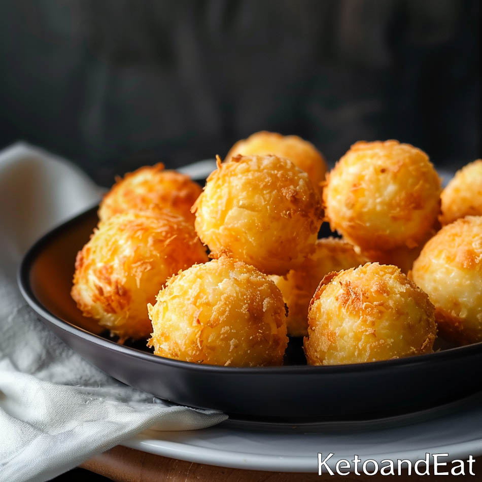 keto cheeseballs