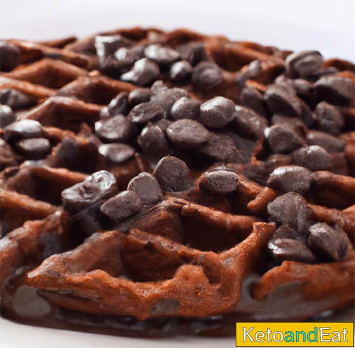 Easy Chocolate Chaffle Recipe 2023 Atonce