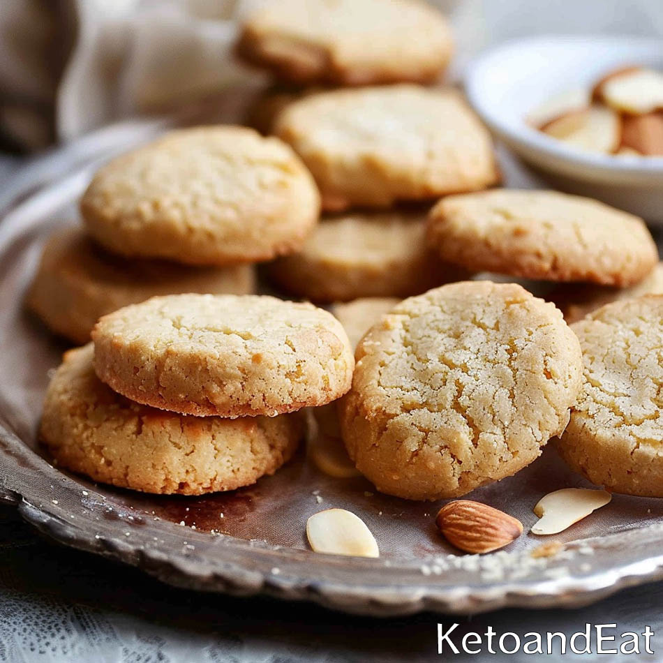 keto cookies almonds