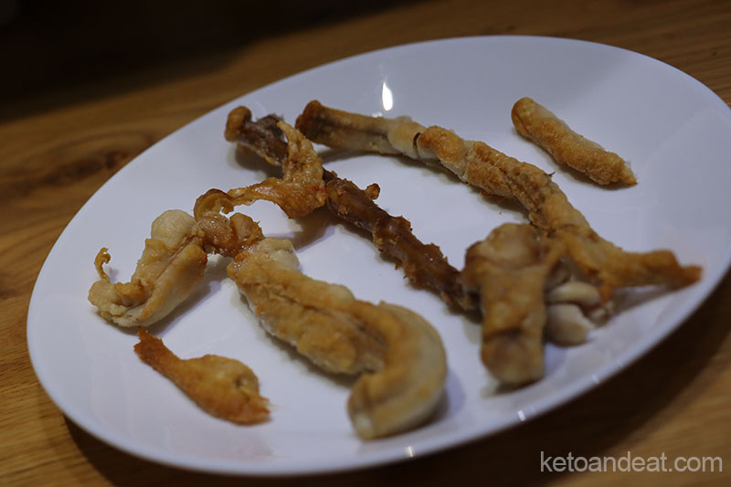 keto crackers - spinal cord recipe