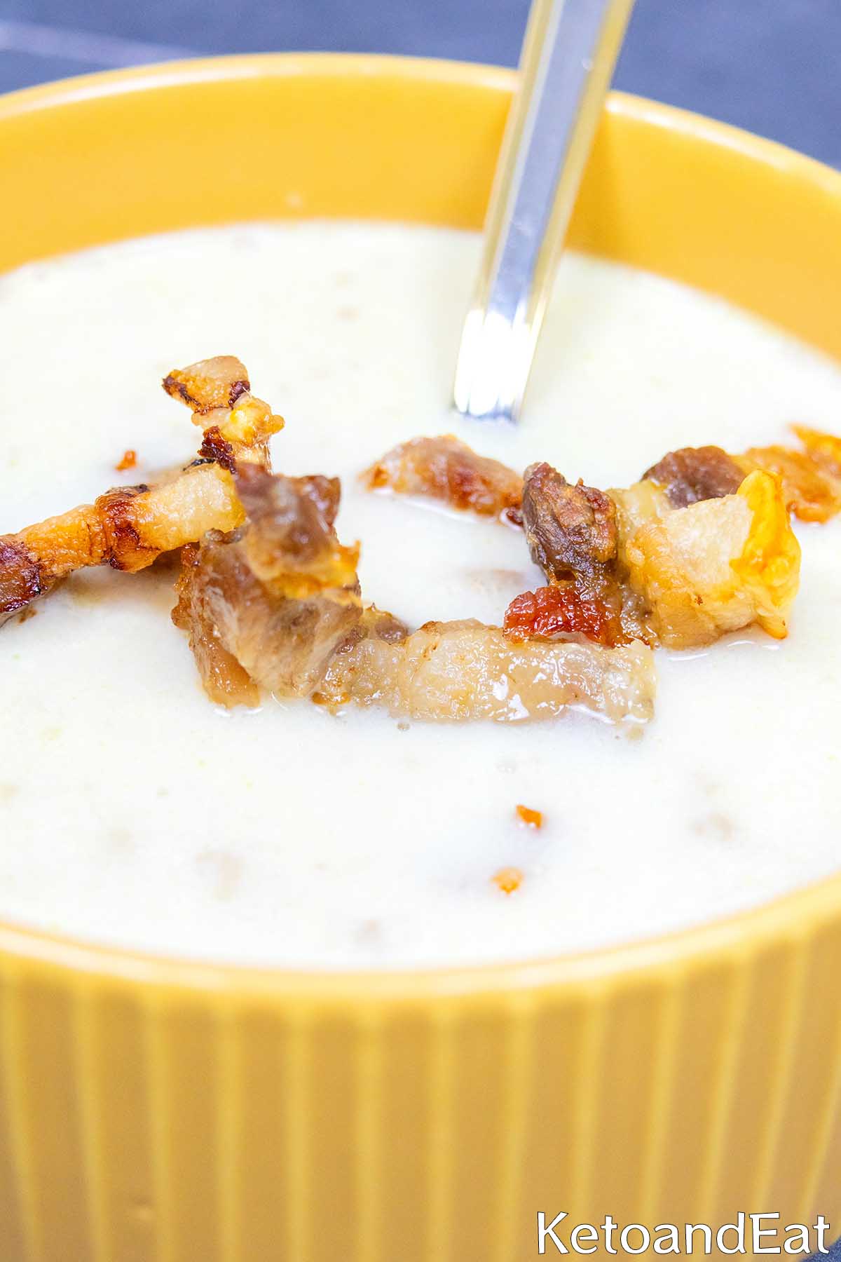keto creamy soup Recipe