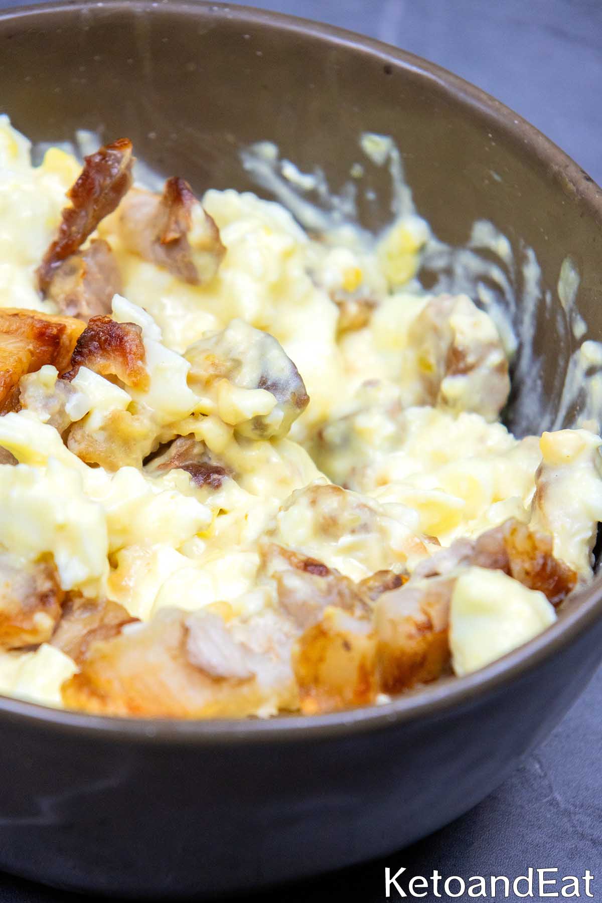 keto egg salad