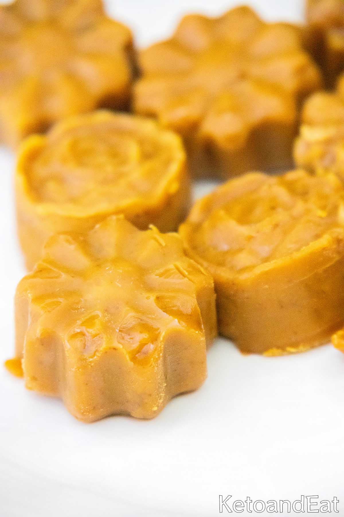 keto fudge candies Recipe