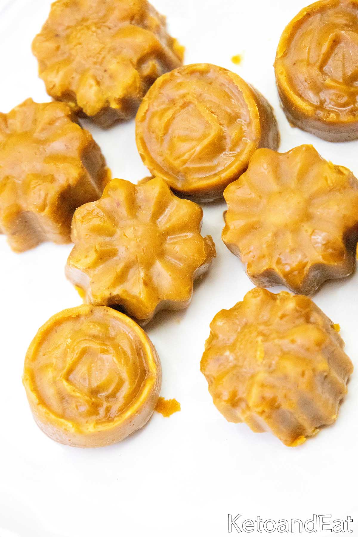 keto fudge candies