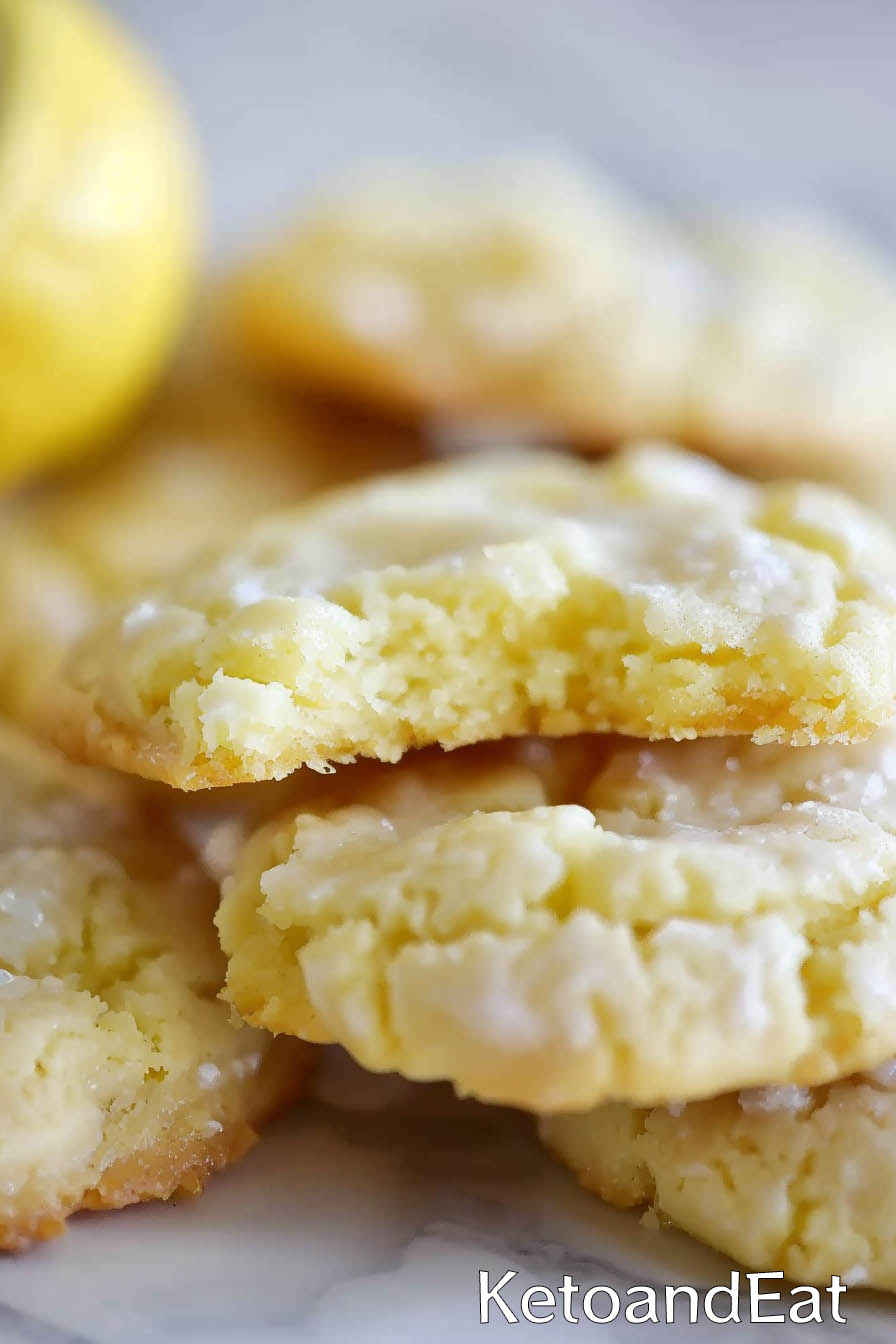 keto lemon cookies