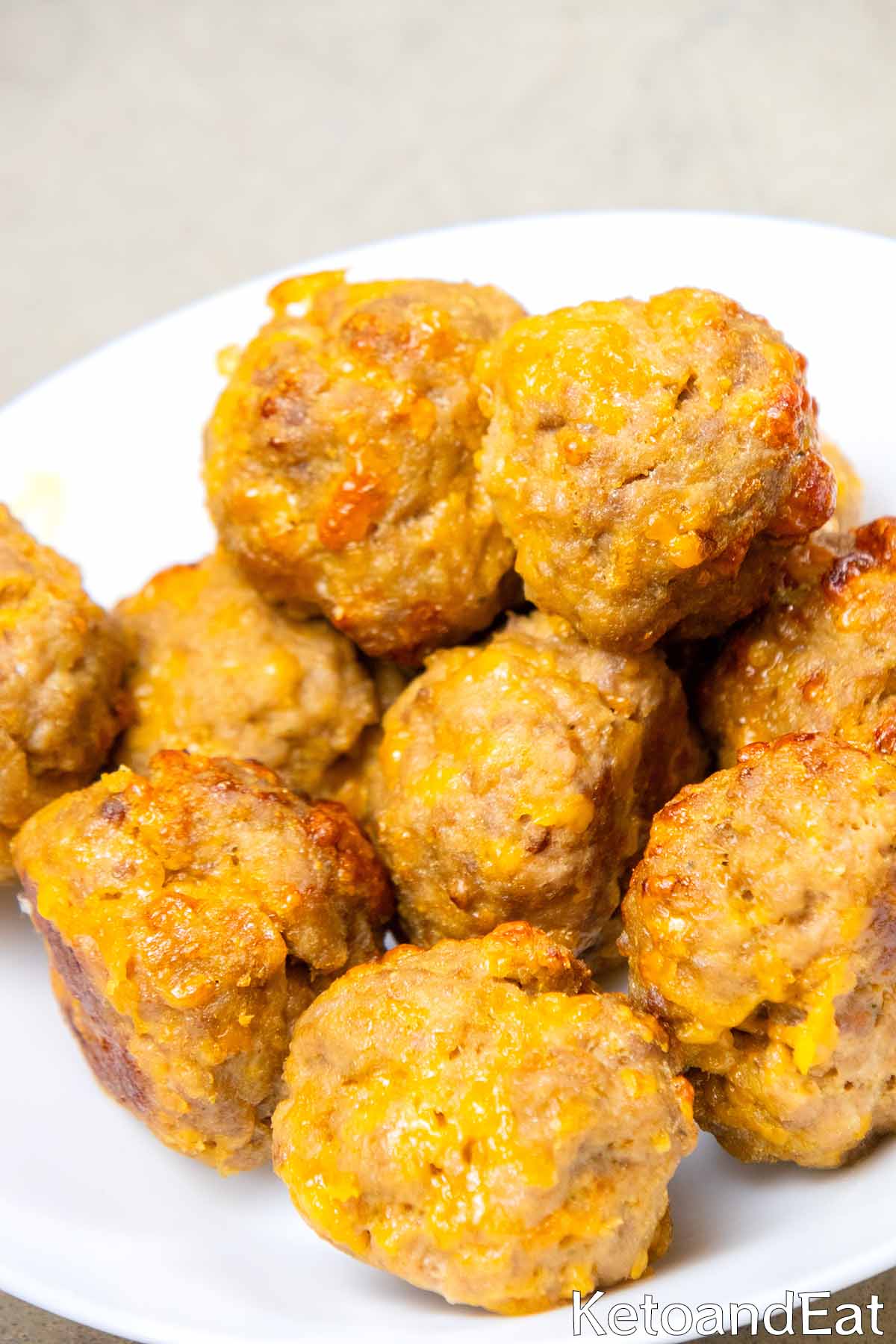 keto meatballs Recipe