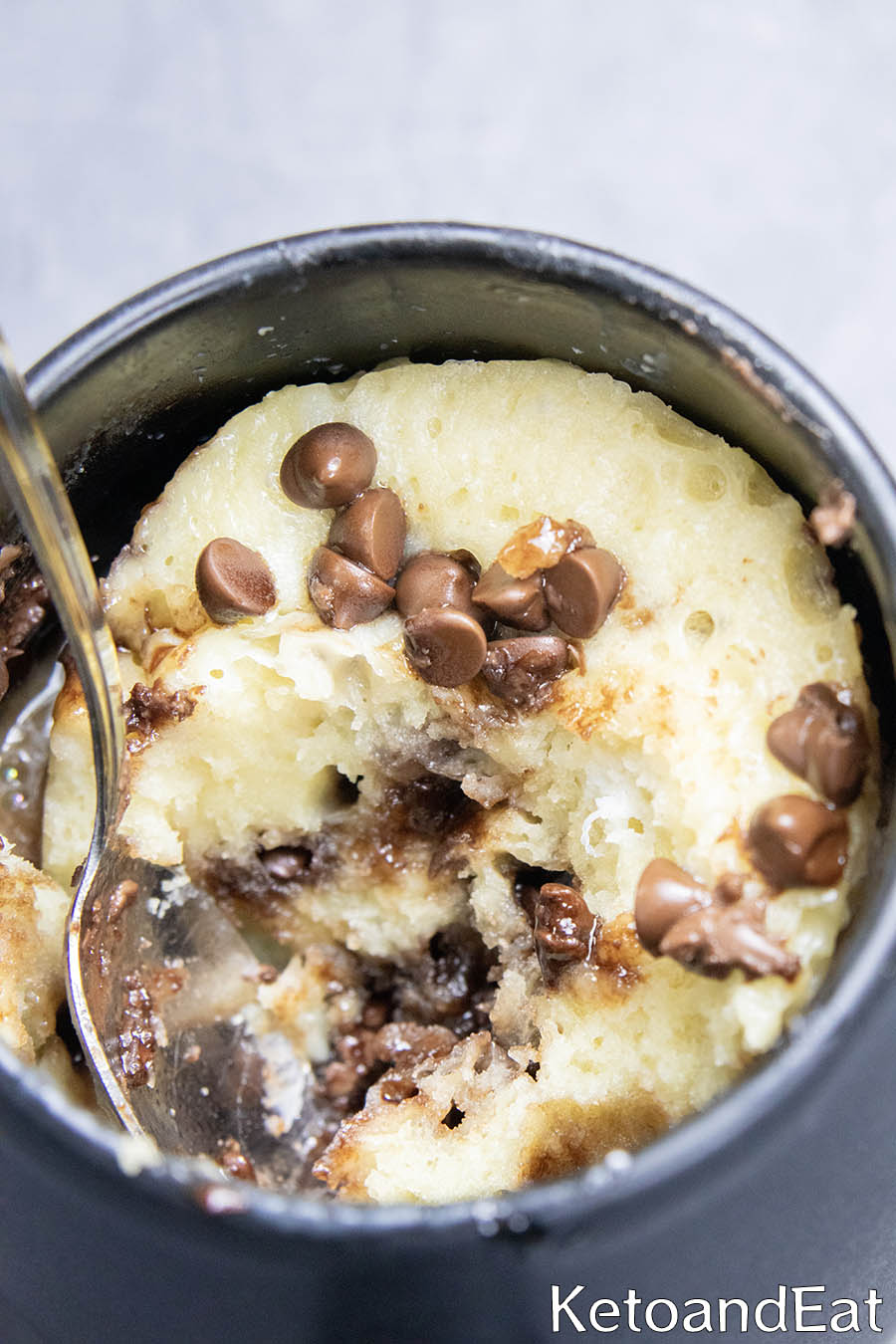 keto mug cake