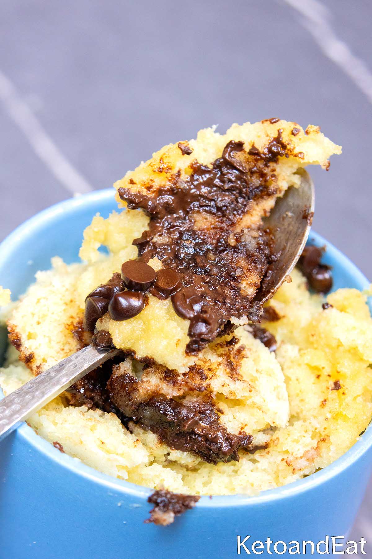 keto mug cake