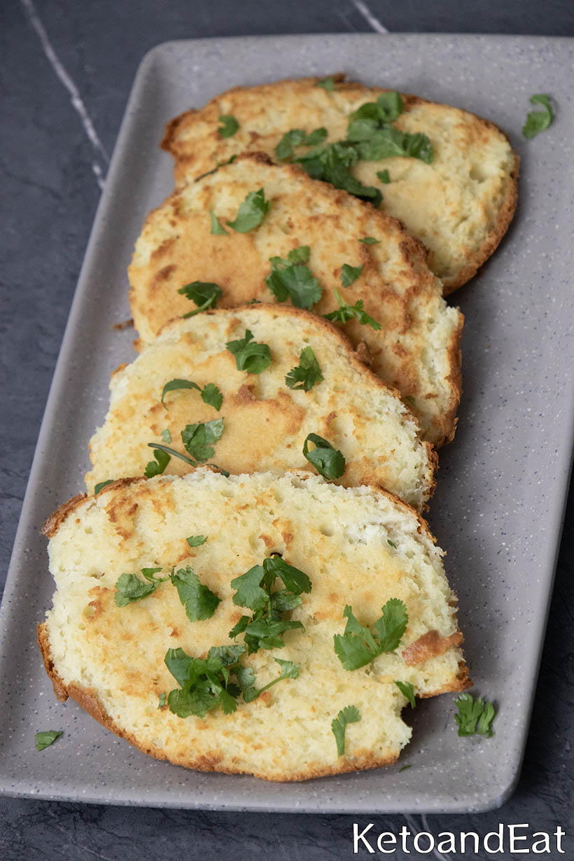 keto naan bread