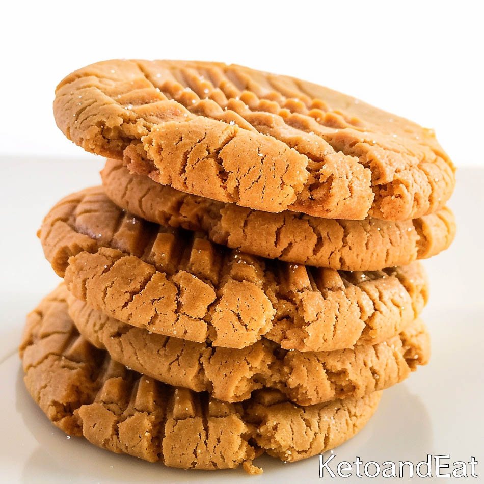 keto peanut butter protein cookies