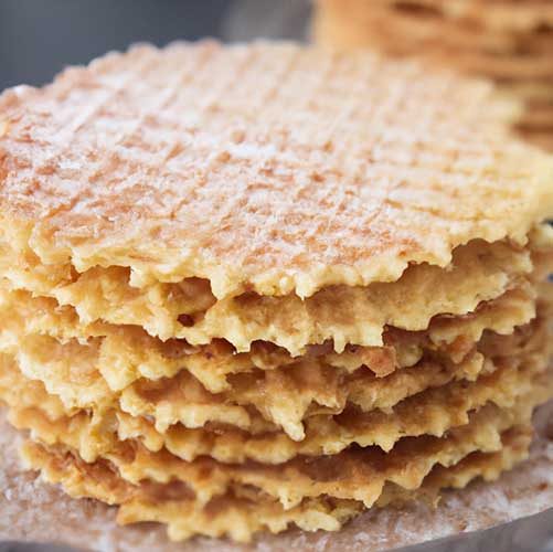 pizzelle stroopwafel