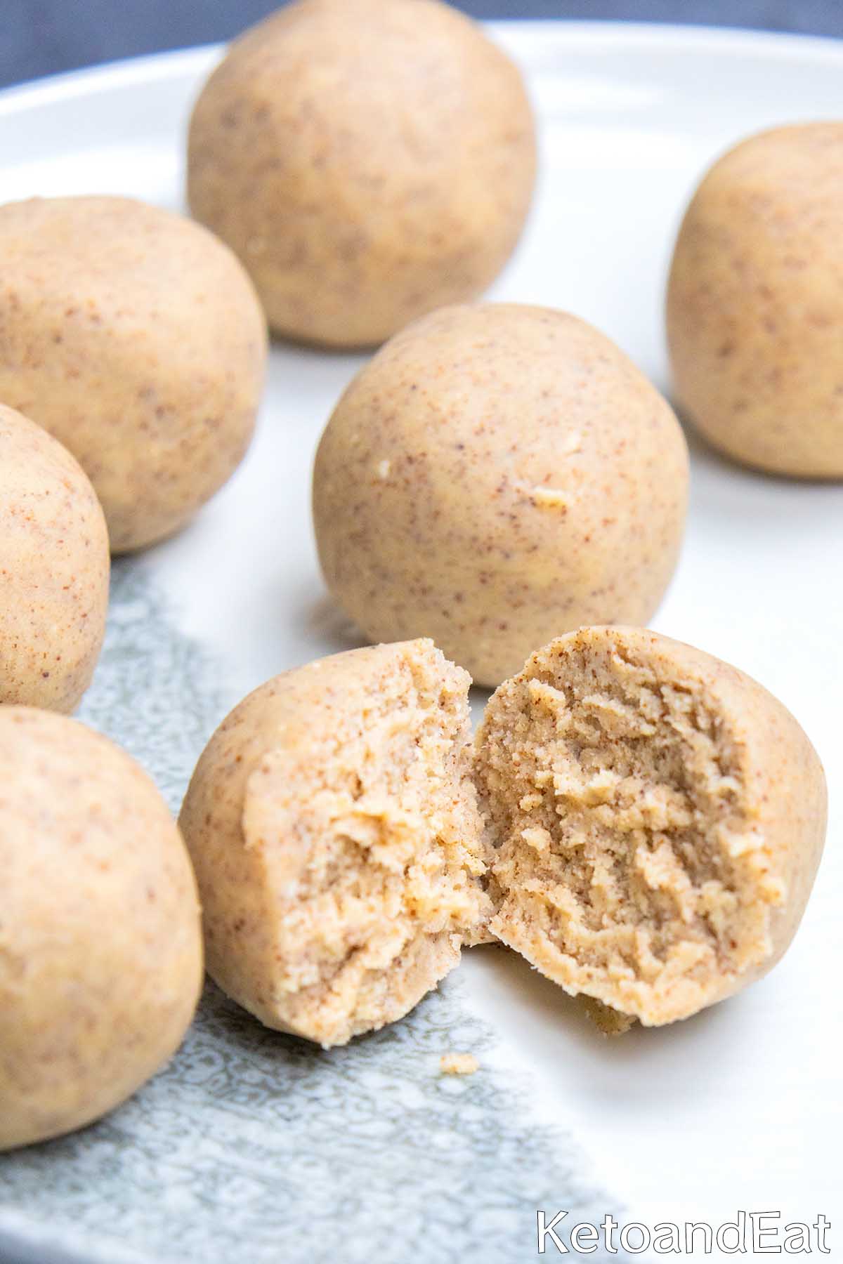 keto protein balls